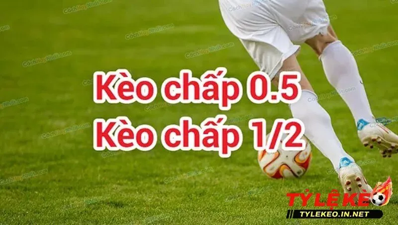 Kèo chấp nửa trái không được tính hòa tiền