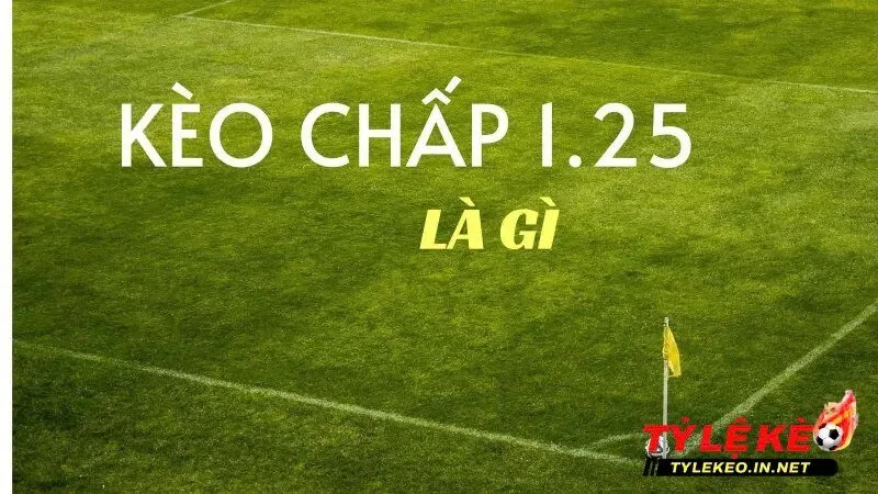 Tìm hiểu kèo chấp 1.25 là gì?