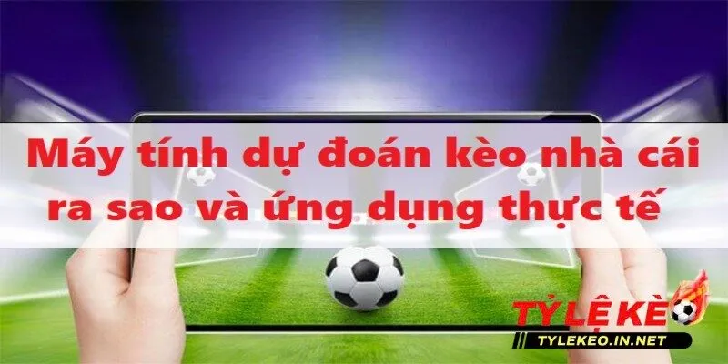 Ứng dụng thực tế máy tính trong dự đoán thể thao