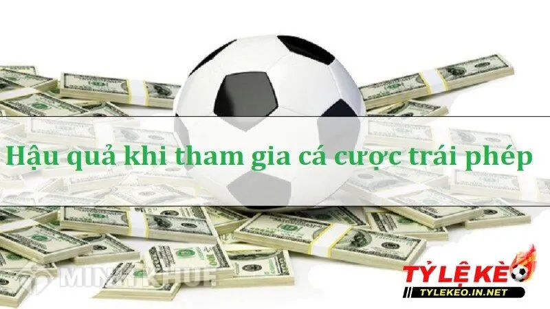 Cá cược bóng đá có hợp pháp tại Việt Nam không? Câu trả lời là không!